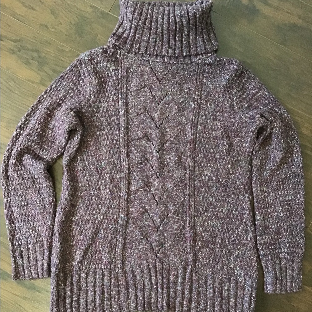 Dynamite Burgandy Sweater Size M